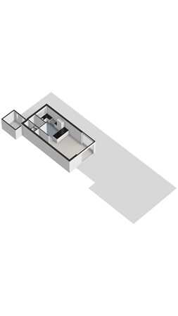 Floorplan - Rietzoom 104, 2804 CV Gouda